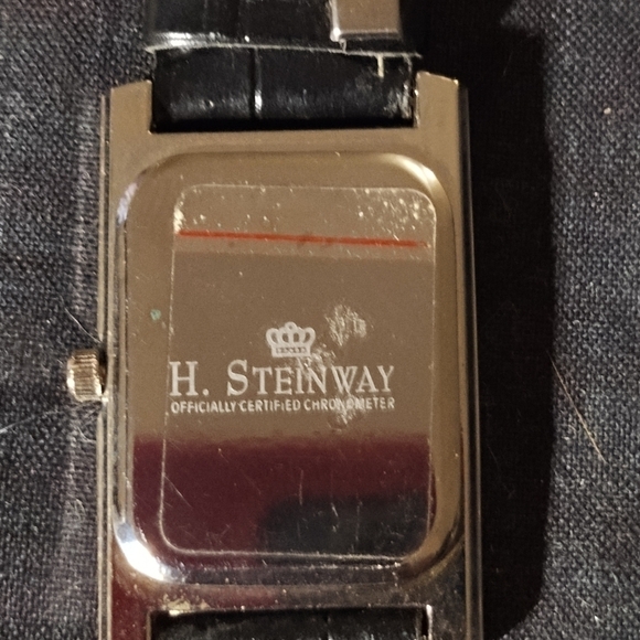 H. Steinway women's Tank Watch - Picture 2 of 3